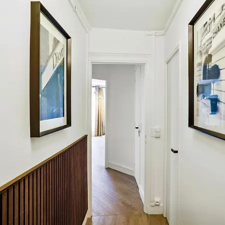 Apartment Beautiful 2bdr Near The Eiffel Tower *