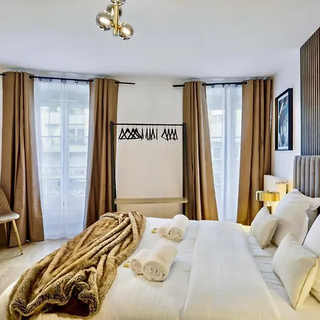Apartment Beautiful 2bdr Near The Eiffel Tower