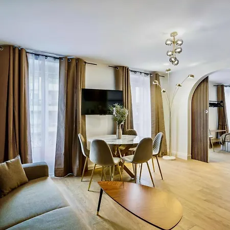 Beautiful 2bdr Near The Eiffel Tower Apartment