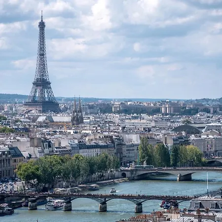 Apartment Beautiful 2bdr Near The Eiffel Tower *